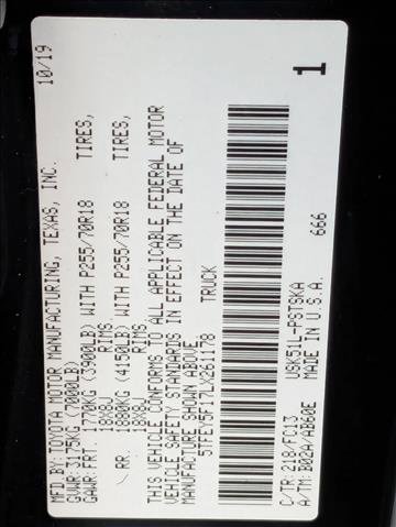 Used 2020 Toyota Tundra SR5 w/ SR5 Upgrade Package image 24