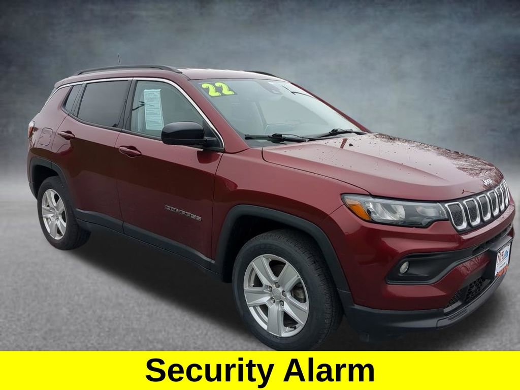 Used 2022 Jeep Compass Latitude w/ Convenience Group AWD/4WD image 8