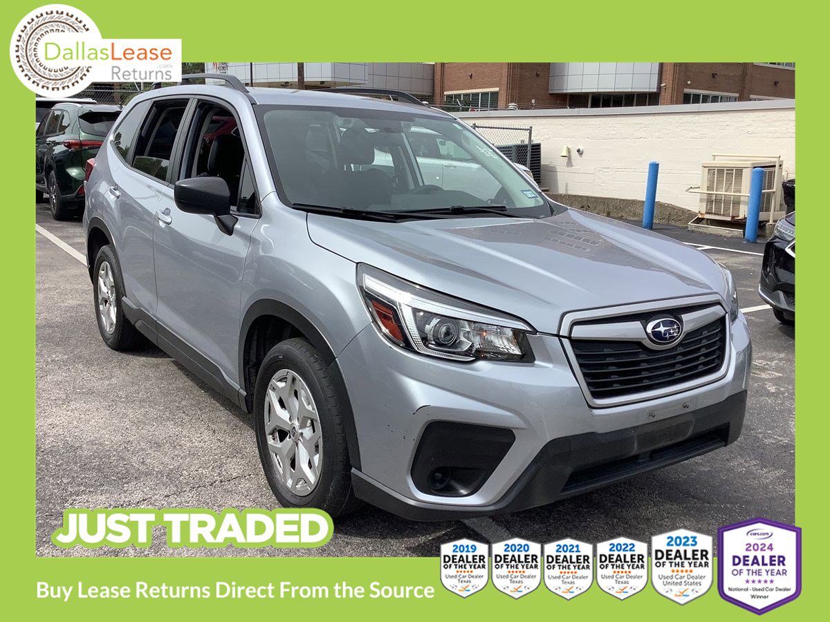 Used 2019 Subaru Forester w/ Alloy Wheel Package