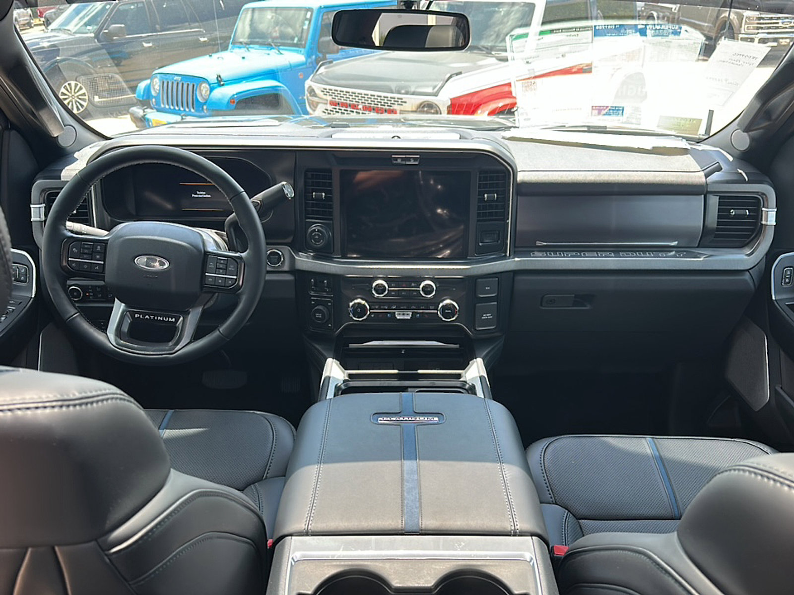 New 2026 Ford F350 Platinum AWD/4WD image 29