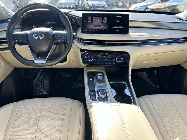 Certified 2023 INFINITI QX60 Luxe w/ Performance Audio Package image 11