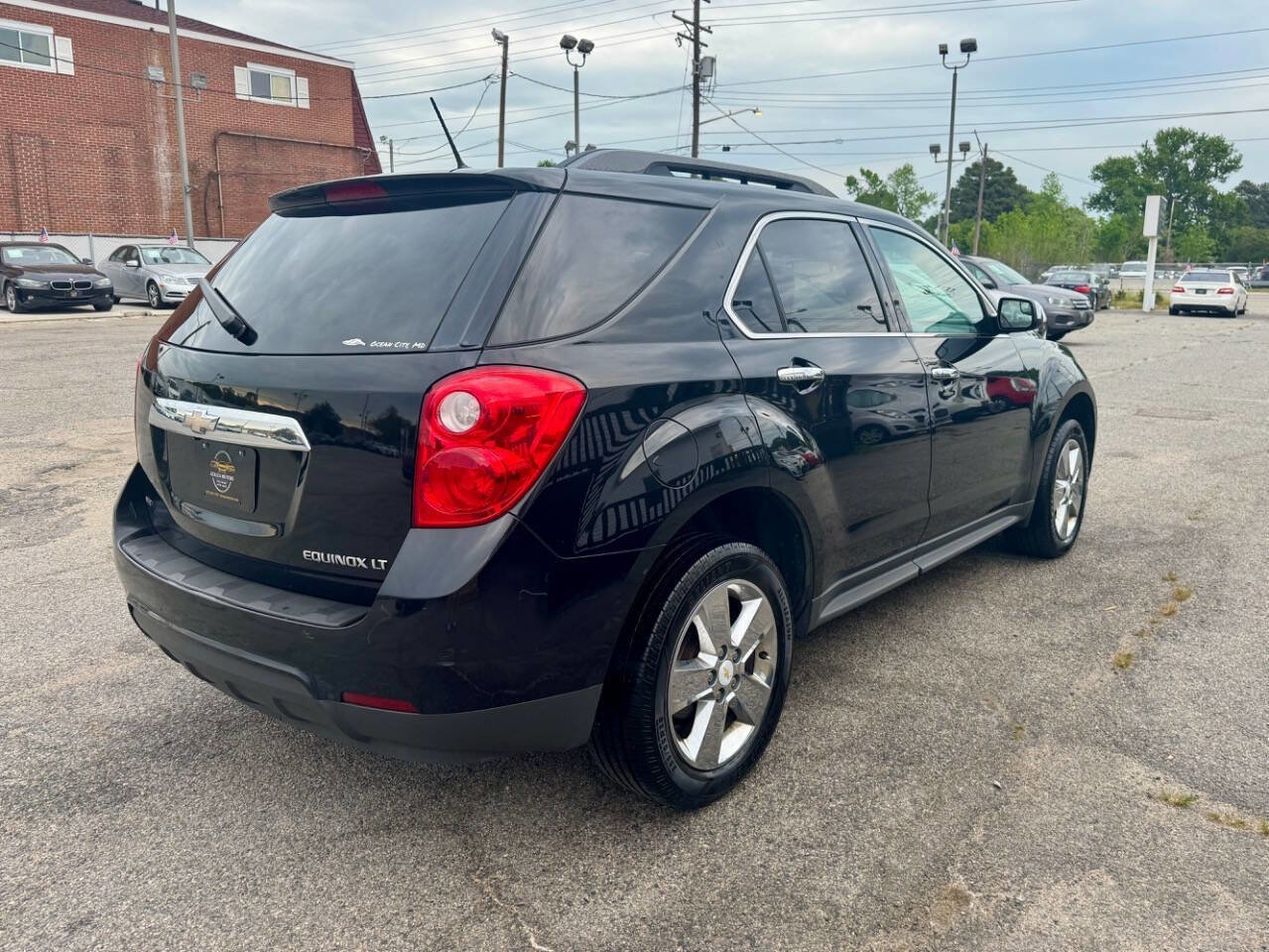 Used 2014 Chevrolet Equinox LT AWD/4WD image 7