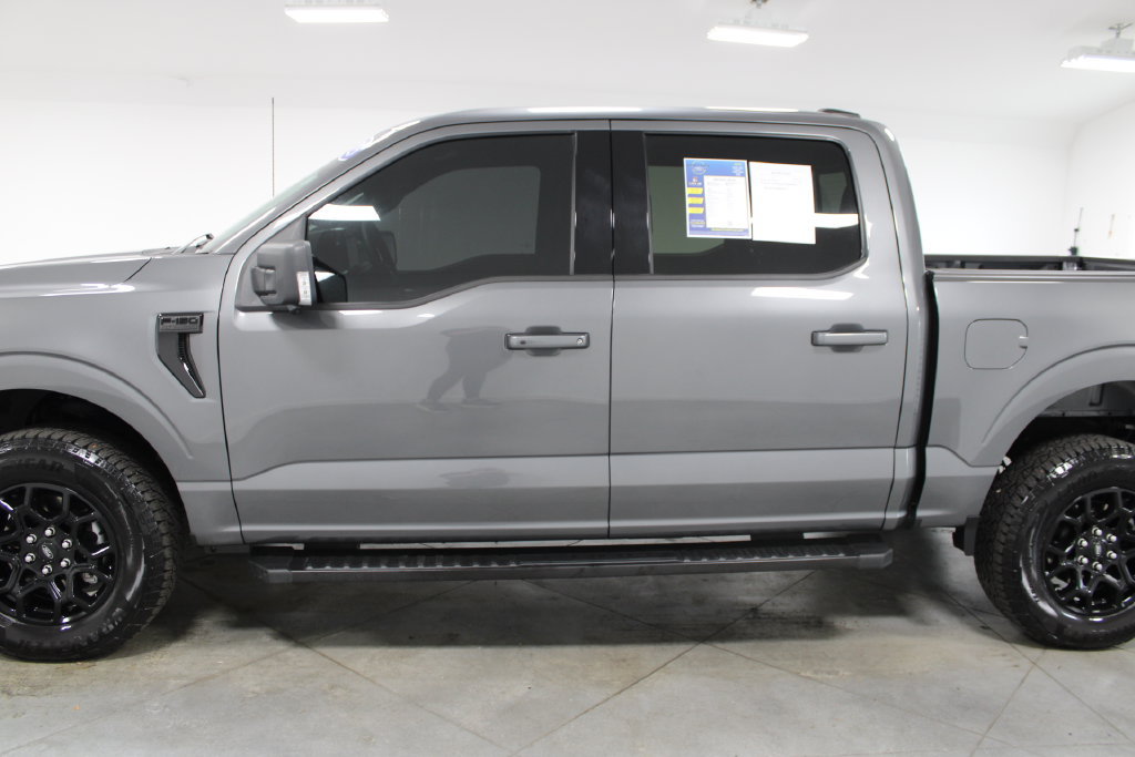 Used 2025 Ford F150 XLT w/ Equipment Group 302A MID AWD/4WD image 6