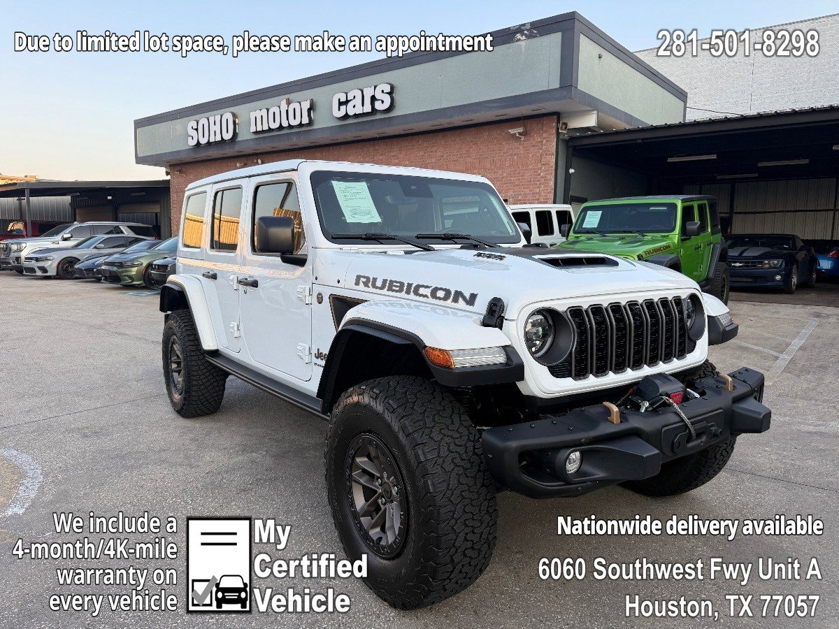 Used 2025 Jeep Wrangler Unlimited Rubicon 392