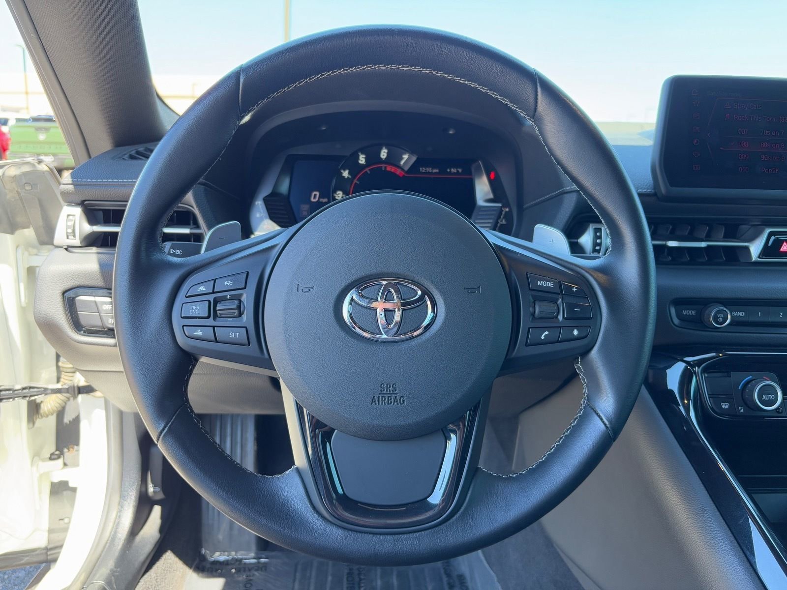 Used 2021 Toyota Supra w/ Safety & Technology Package image 17