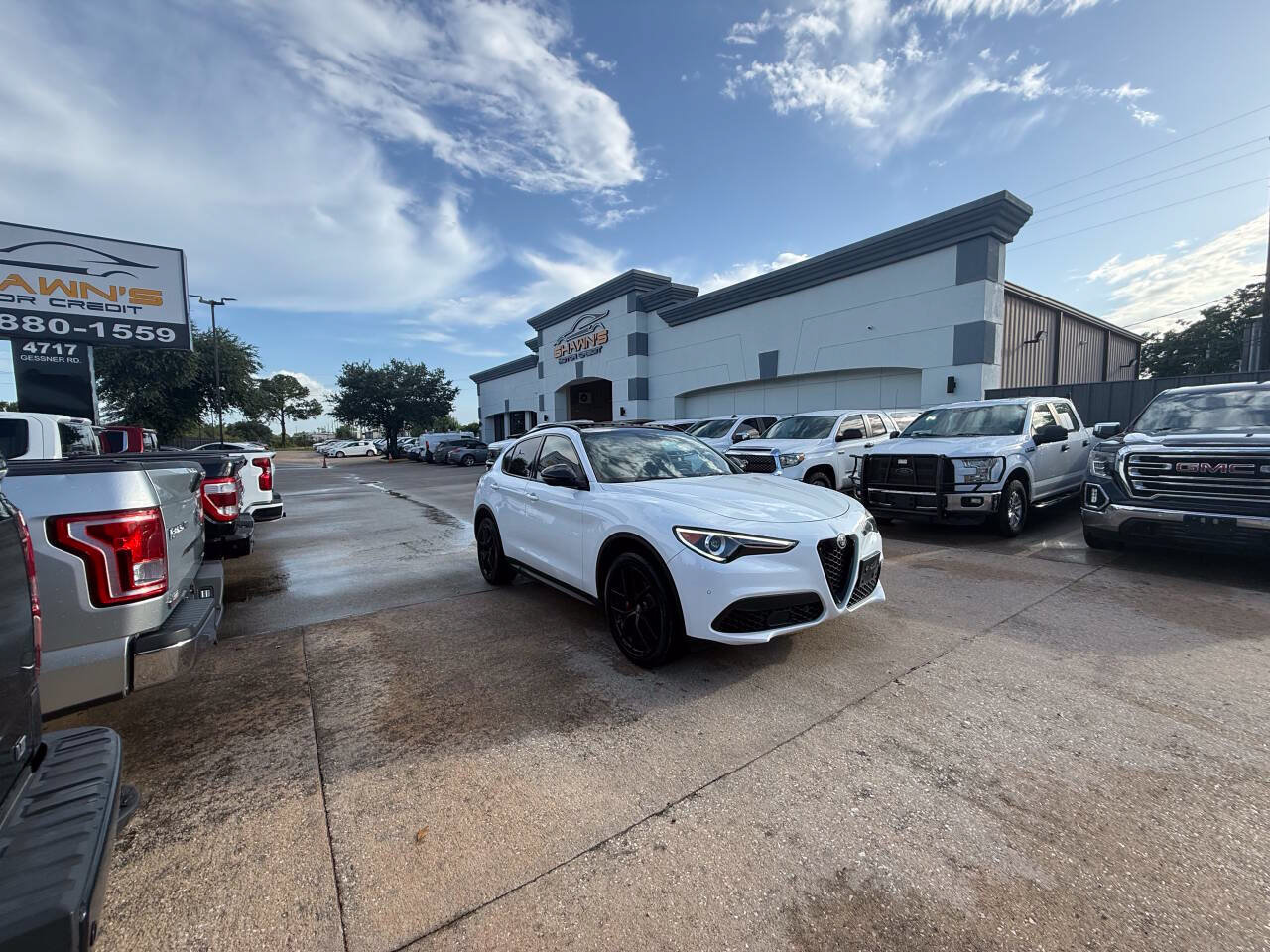 Used 2019 Alfa Romeo Stelvio Ti Sport w/ Quick Order Package 22S Sport AWD/4WD image 43