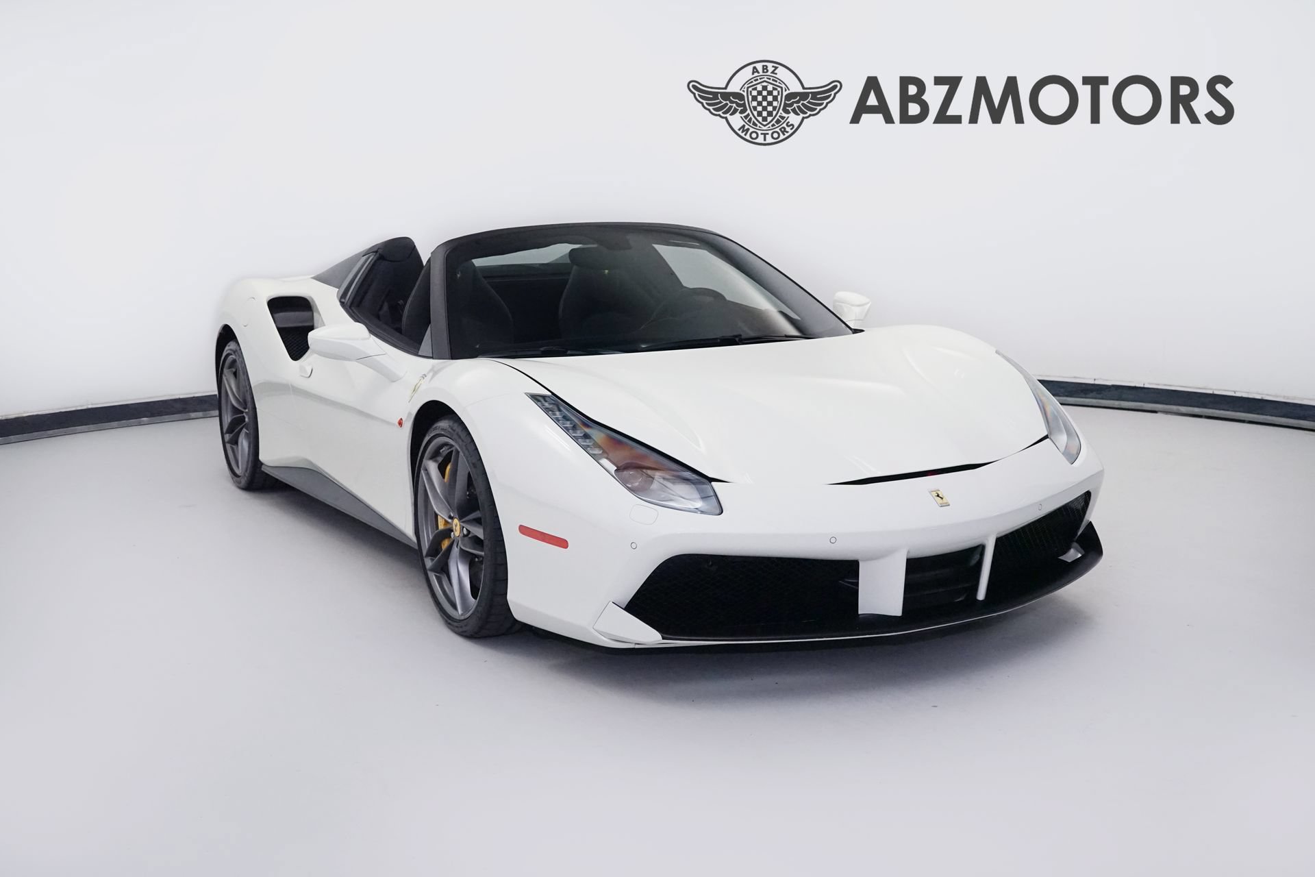 Used 2018 Ferrari 488 Spider
