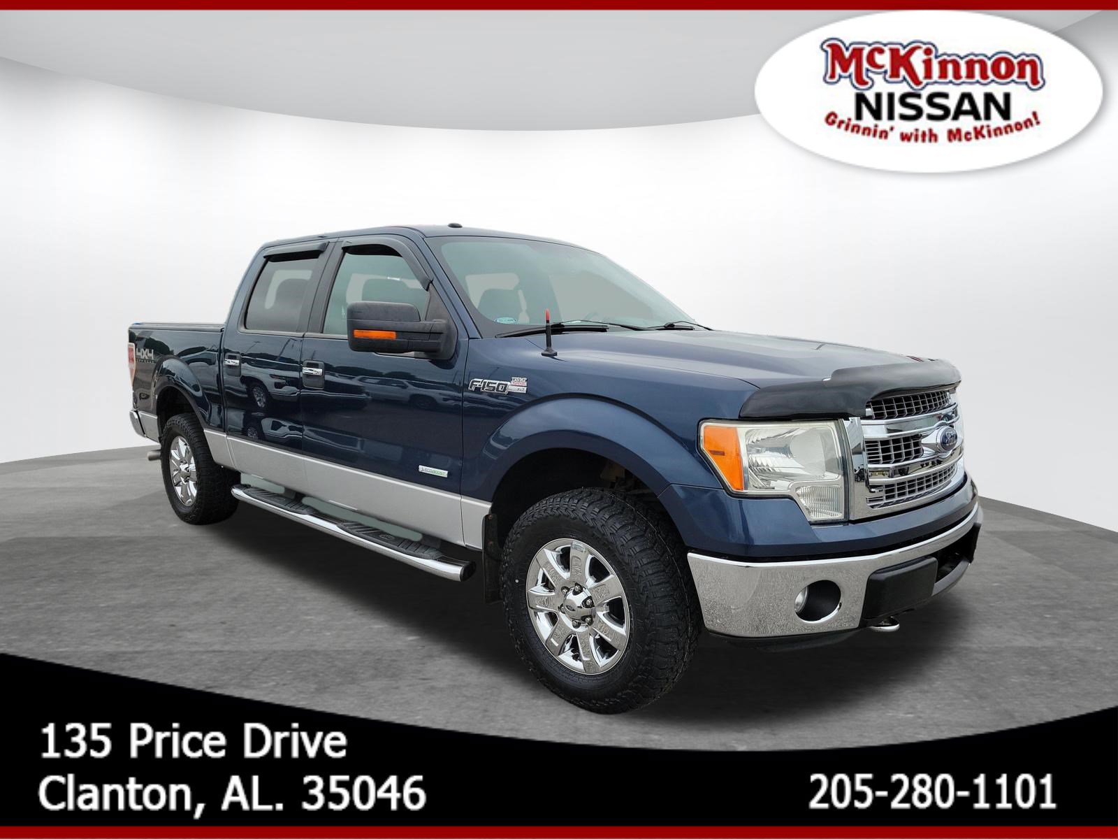 Used 2013 Ford F150 XLT w/ XLT Chrome Pkg