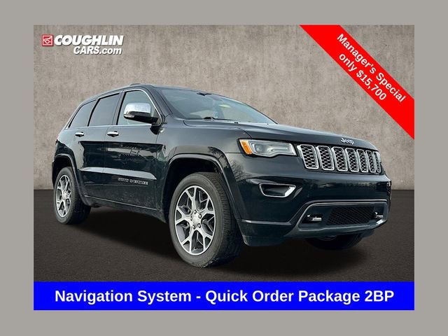 Used 2019 Jeep Grand Cherokee Overland image 1