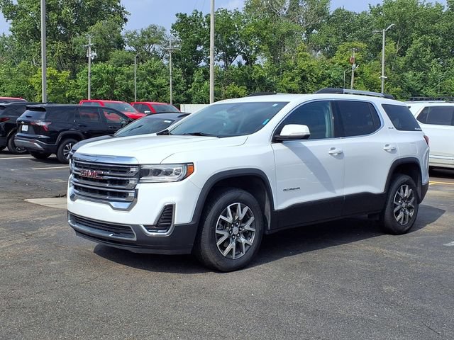 Used 2023 GMC Acadia SLE w/ Driver Convenience Package FWD image 1