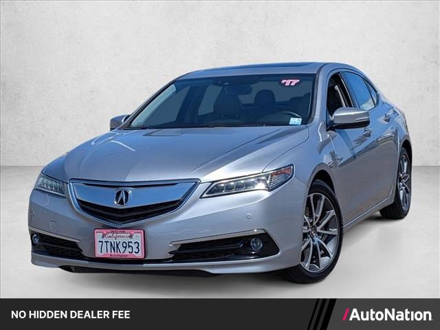 Used 2017 Acura TLX V6 SH-AWD w/ Advance Package video 1