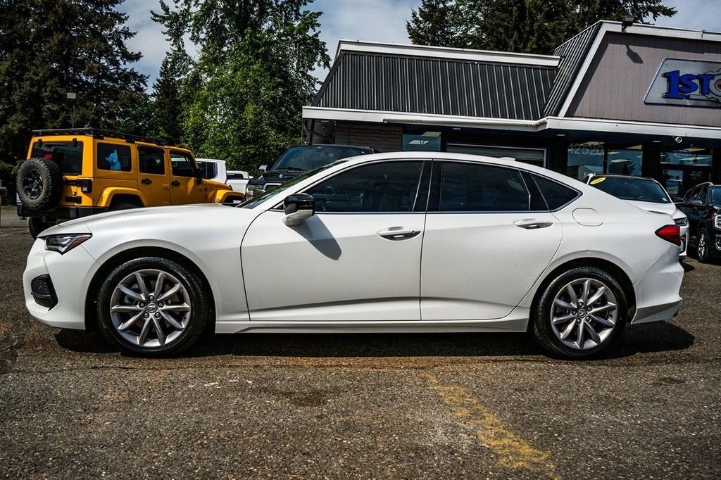 Used 2021 Acura TLX SH-AWD image 15