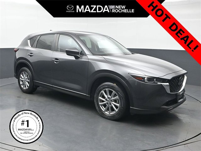 Certified 2022 MAZDA CX-5 AWD 2.5 S w/ Select Package