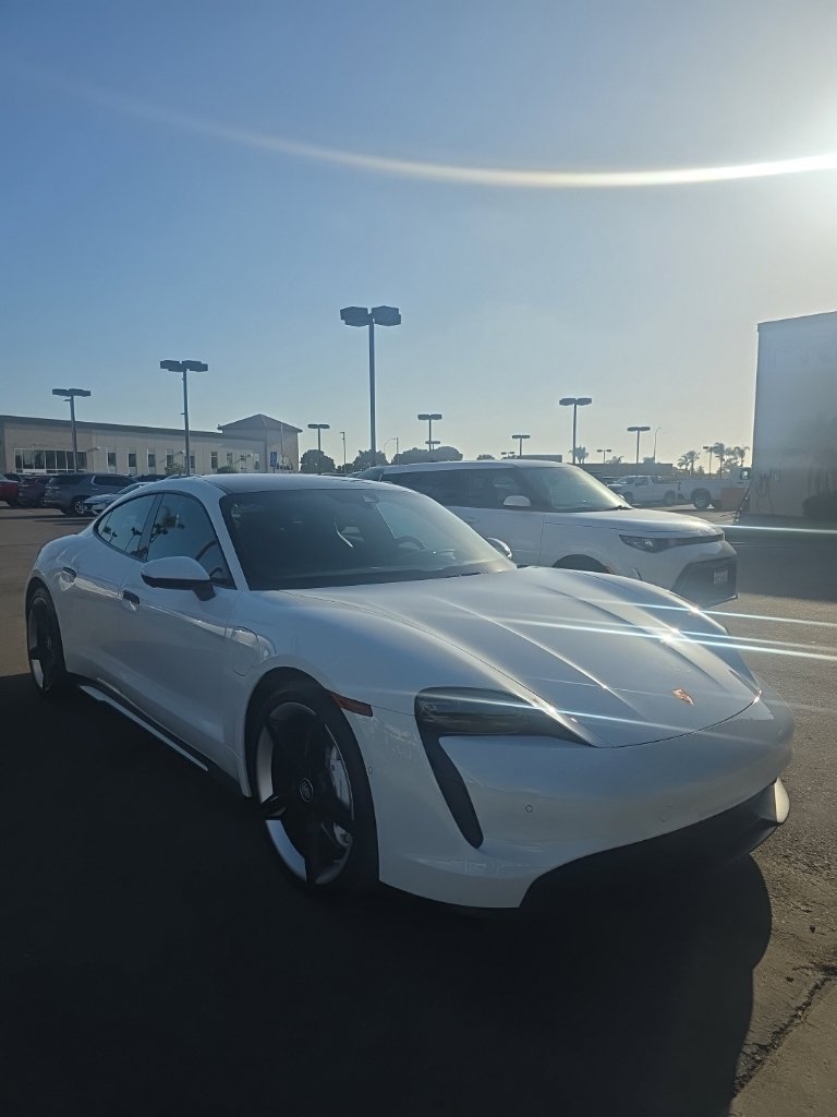 Used 2024 Porsche Taycan RWD image 2