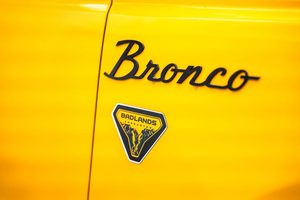 Used 2022 Ford Bronco Badlands w/ Sasquatch Package image 18