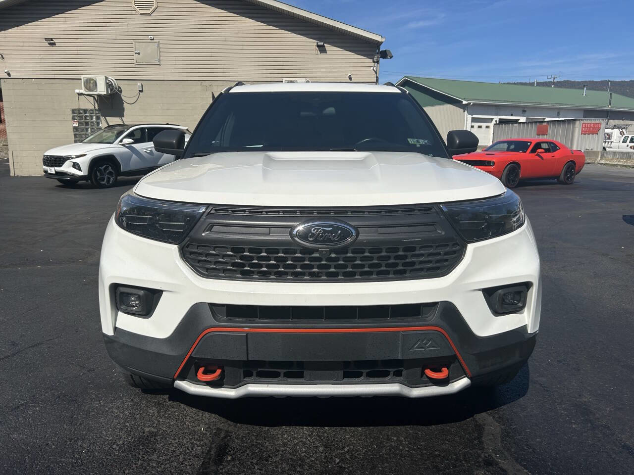 Used 2022 Ford Explorer Timberline image 4