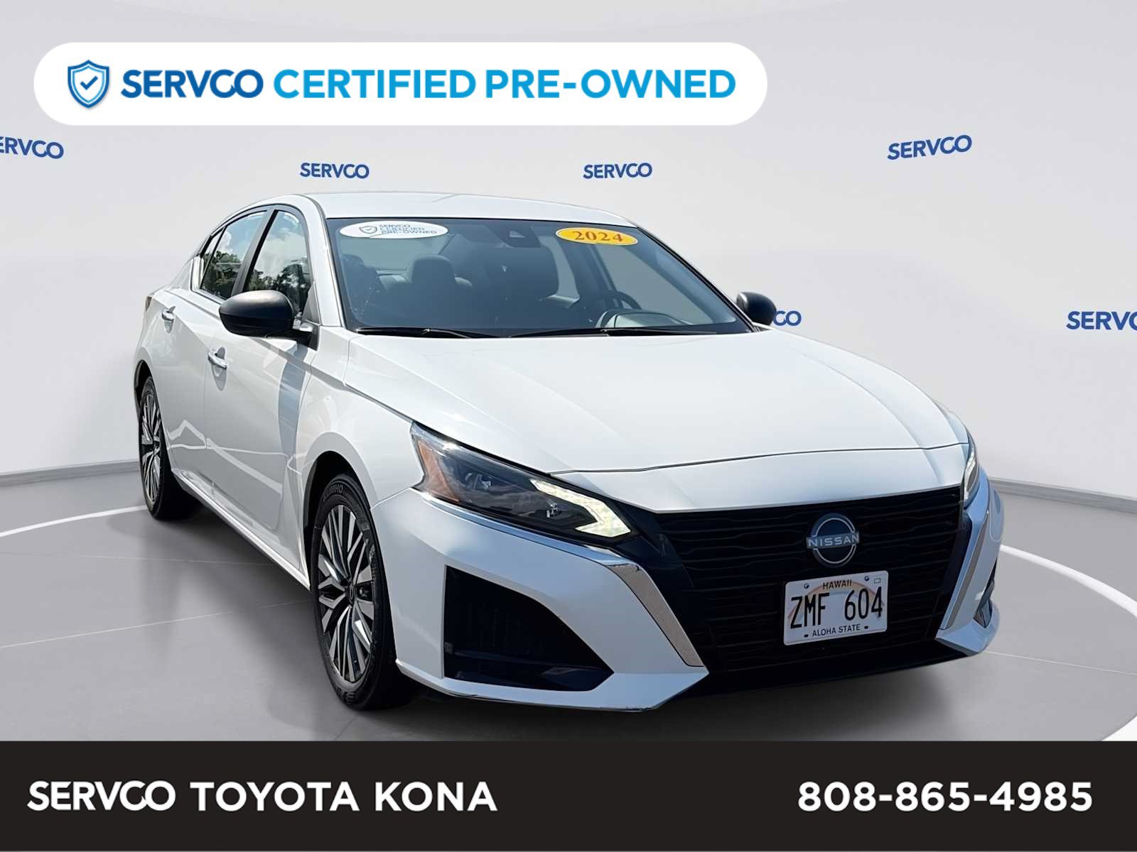 Used 2024 Nissan Altima 2.5 SV