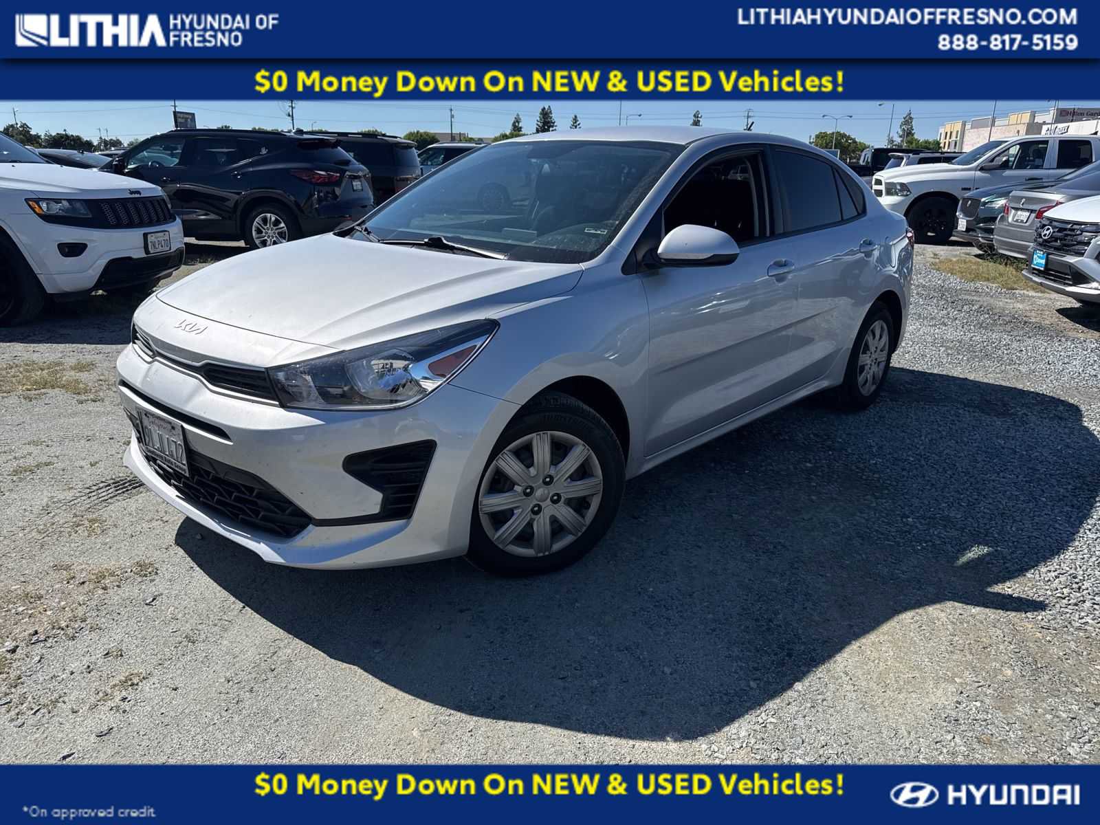 Used 2022 Kia Rio LX image 1