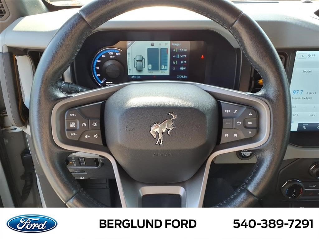 Used 2022 Ford Bronco Badlands w/ Sasquatch Package AWD/4WD image 23