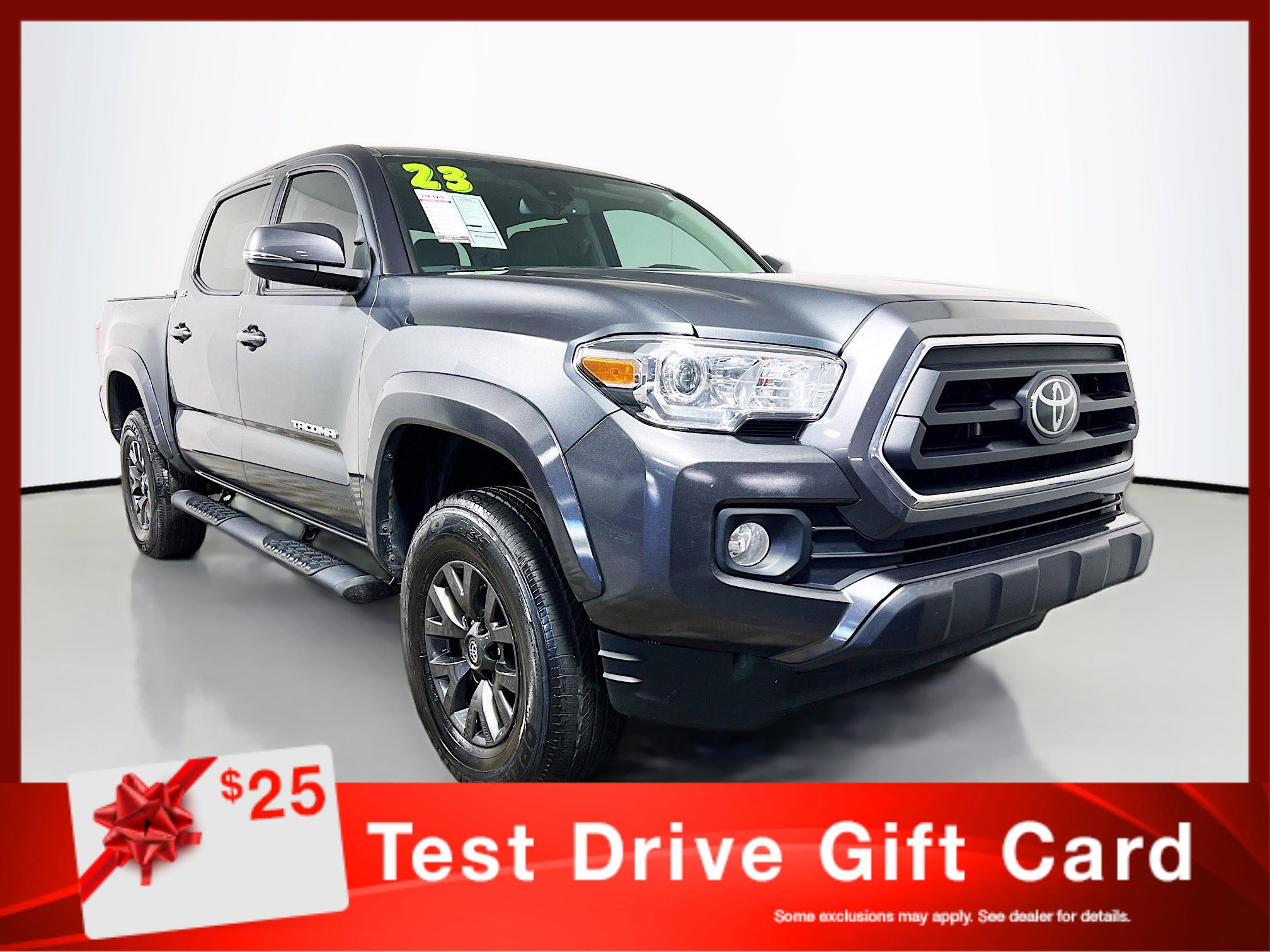 Used 2023 Toyota Tacoma SR5 w/ Technology Package