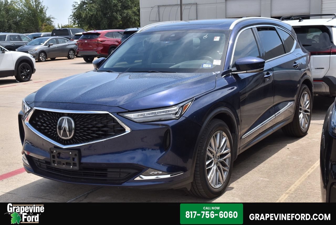 Used 2024 Acura MDX w/ Advance Package