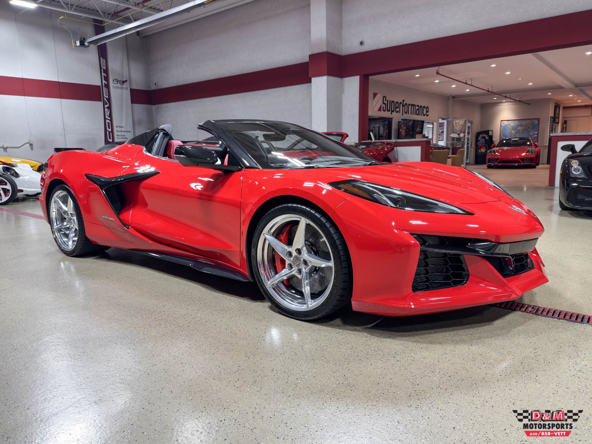 Used 2024 Chevrolet Corvette E-Ray AWD/4WD image 7