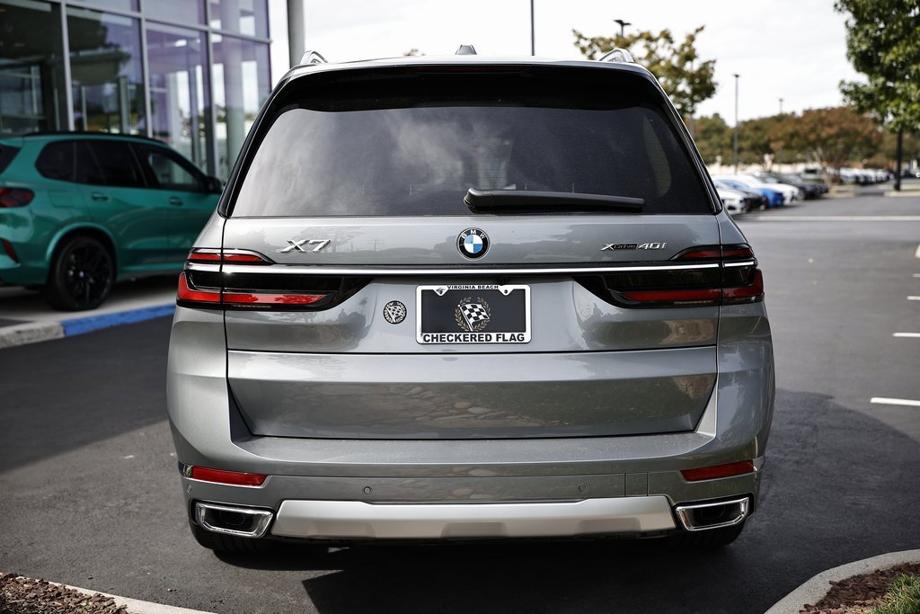 New 2026 BMW X7 xDrive40i w/ Premium Package image 9
