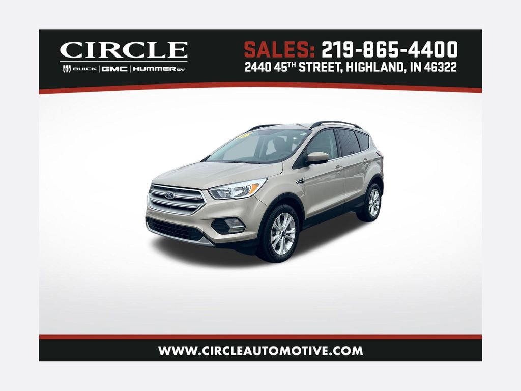 Used 2018 Ford Escape SE image 1