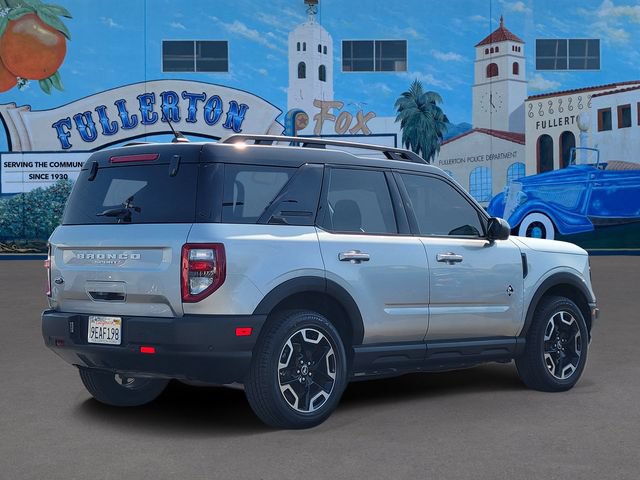 Certified 2022 Ford Bronco Sport Outer Banks w/ Tech Package AWD/4WD image 4
