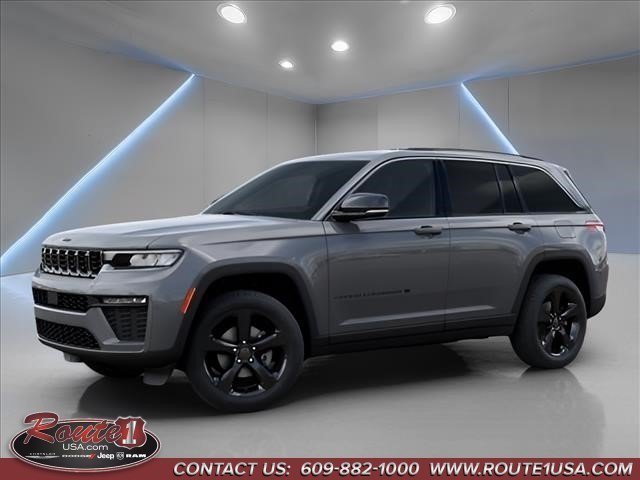 New 2027 Jeep Grand Cherokee Limited AWD/4WD image 2