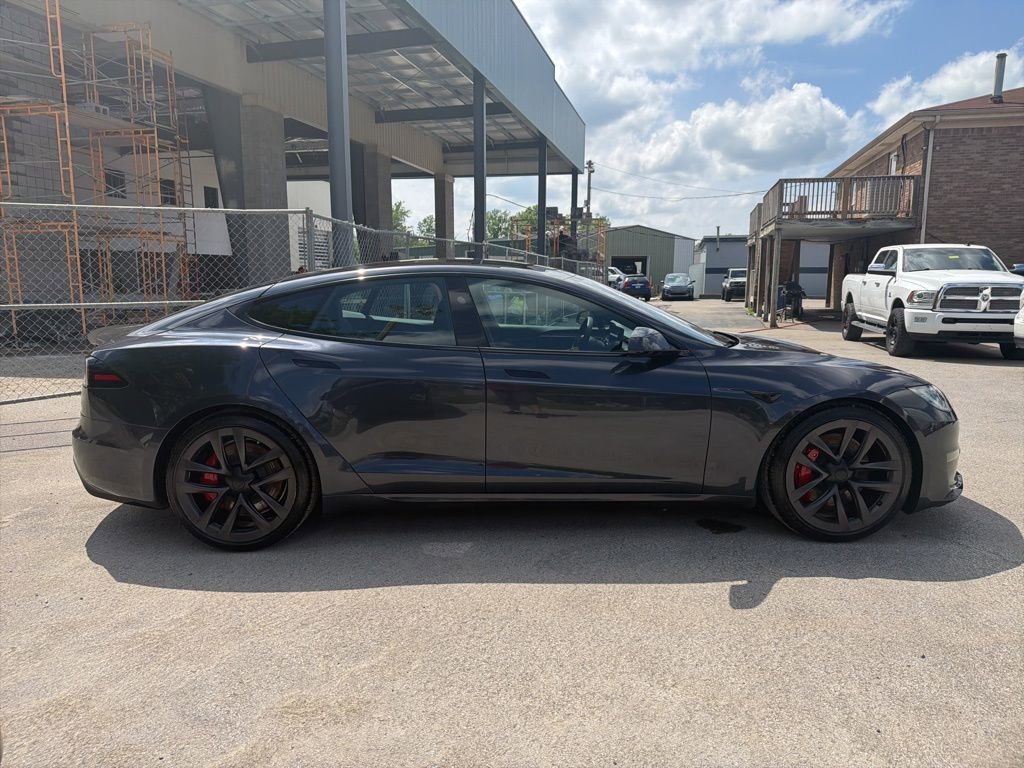 Used 2023 Tesla Model S Plaid AWD/4WD image 2