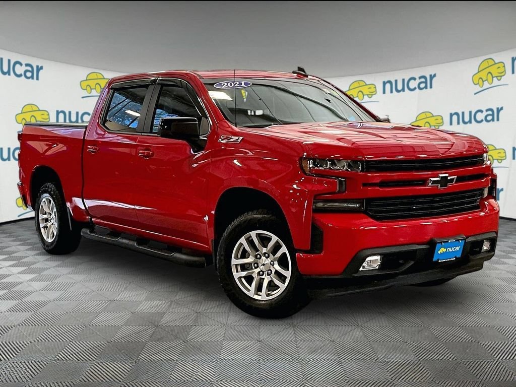Used 2021 Chevrolet Silverado 1500 RST w/ Z71 Off-Road Package
