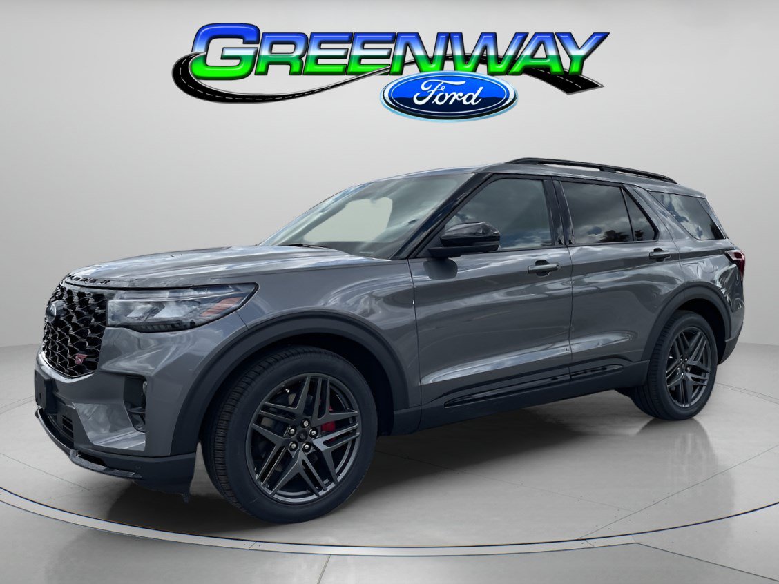New 2026 Ford Explorer ST w/ Sun And Sound Package