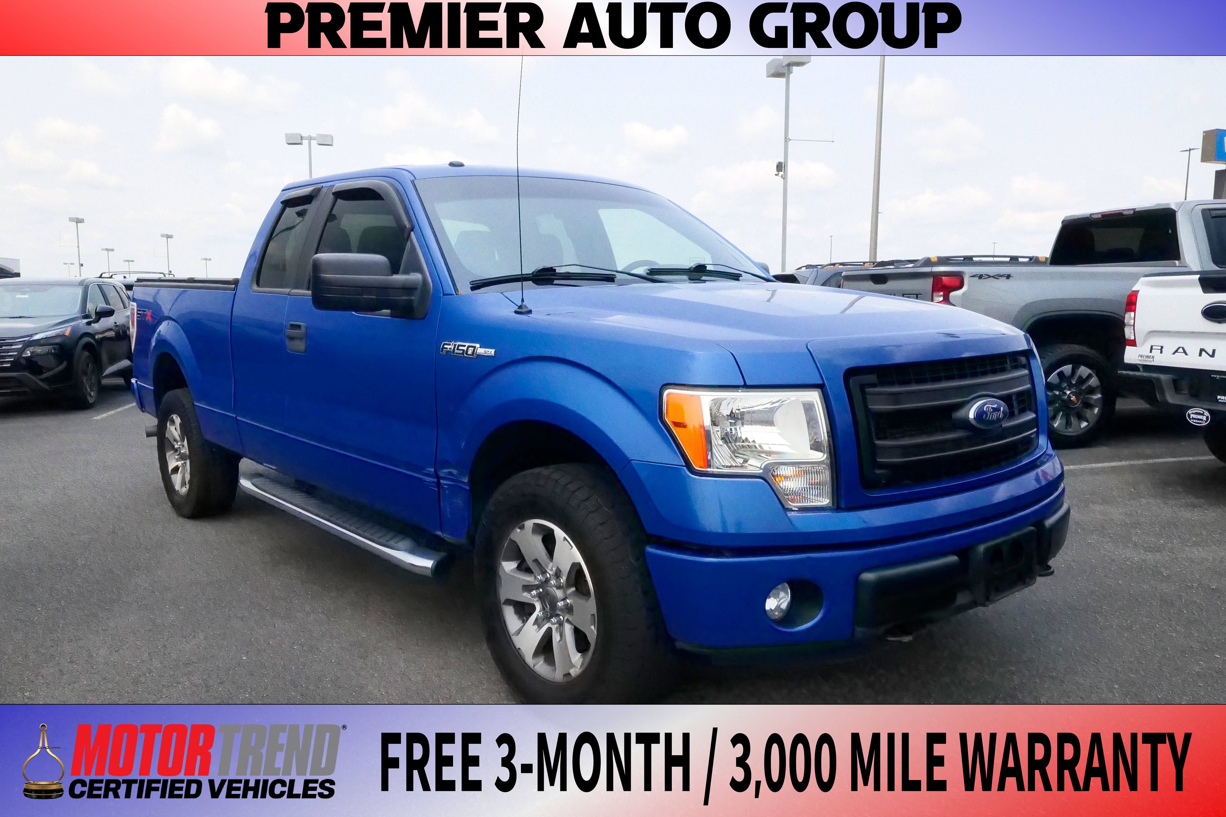 Used 2013 Ford F150 STX w/ Mid Equipment Group AWD/4WD image 1