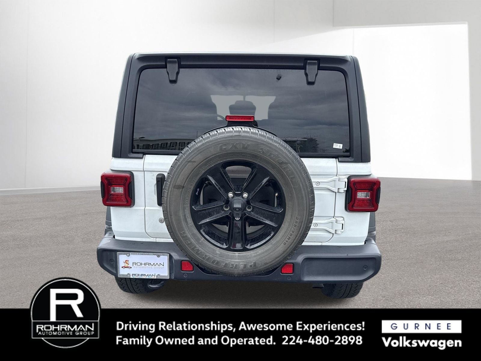 Used 2019 Jeep Wrangler Unlimited Sport AWD/4WD image 9