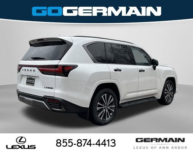 New 2026 Lexus LX 600 4WD w/ Premium Package image 7