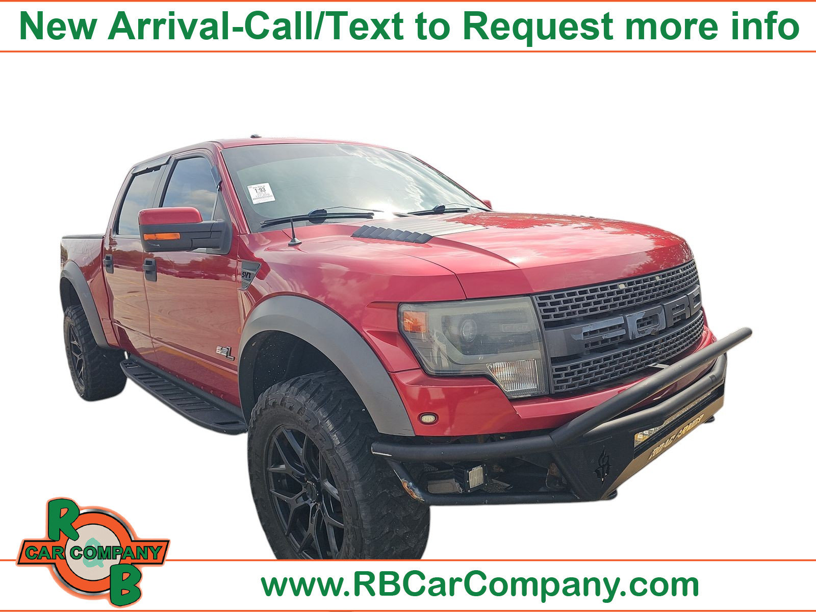 Used 2014 Ford F150 Raptor w/ Equipment Group 801A Luxury AWD/4WD image 1