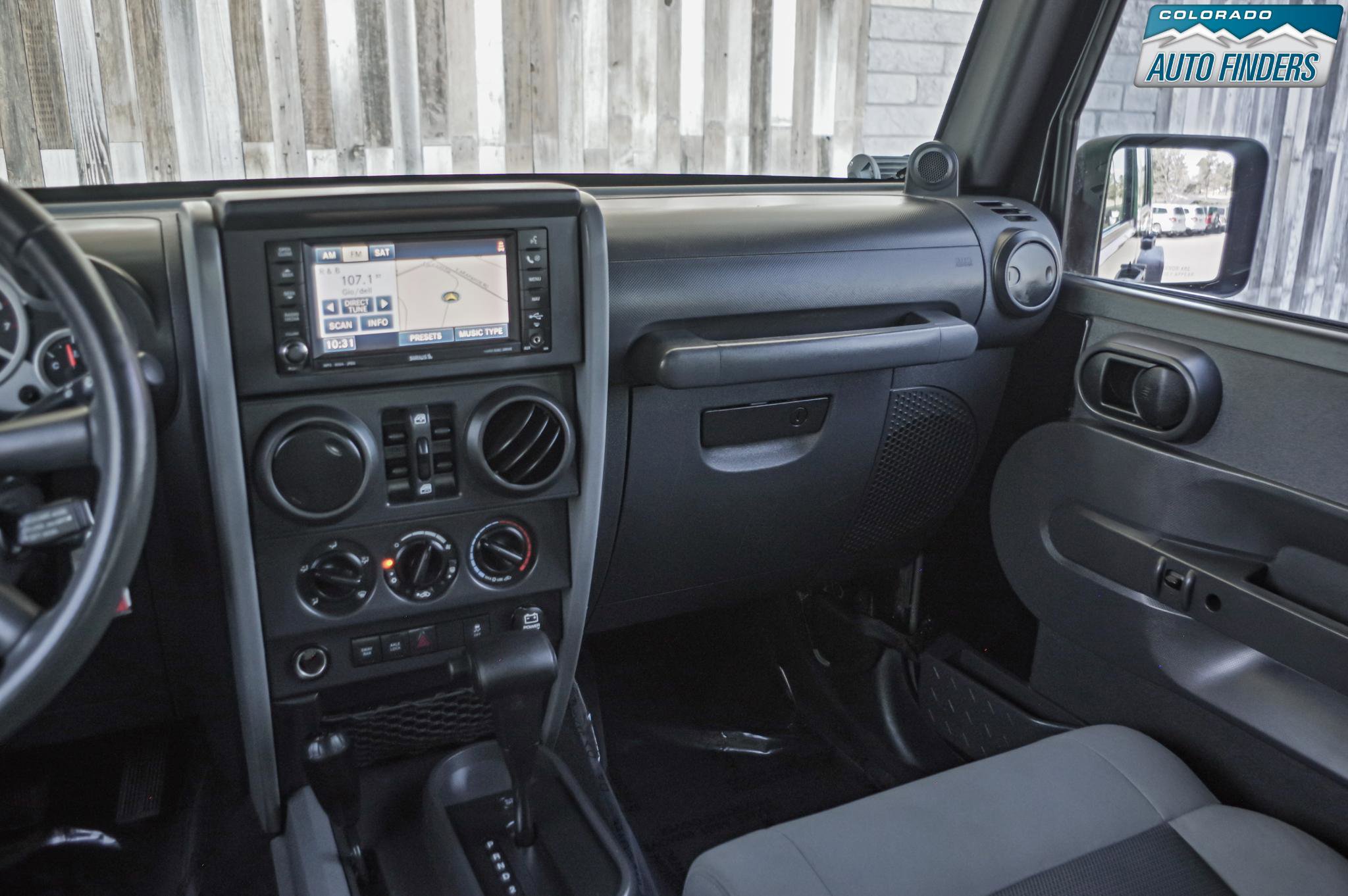 Used 2010 Jeep Wrangler Unlimited Rubicon w/ Dual Top Group image 16