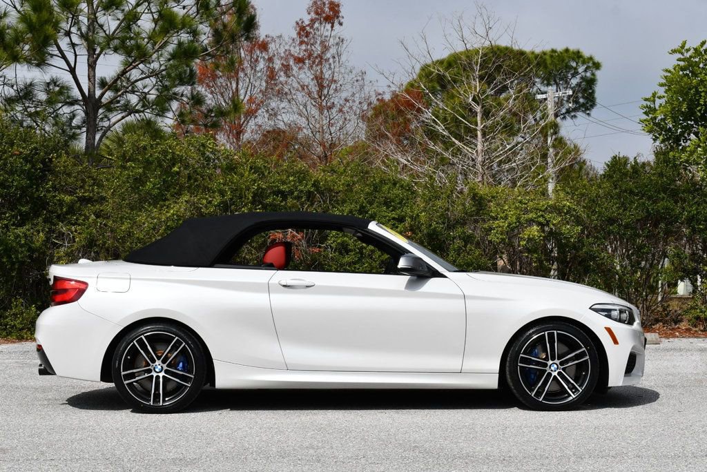 Used 2018 BMW M240i Convertible image 42