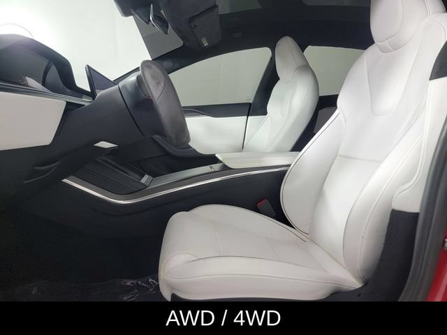Used 2021 Tesla Model S Plaid AWD/4WD image 13