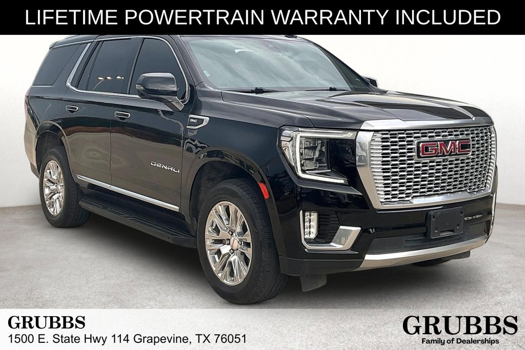 Used 2022 GMC Yukon Denali AWD/4WD image 1