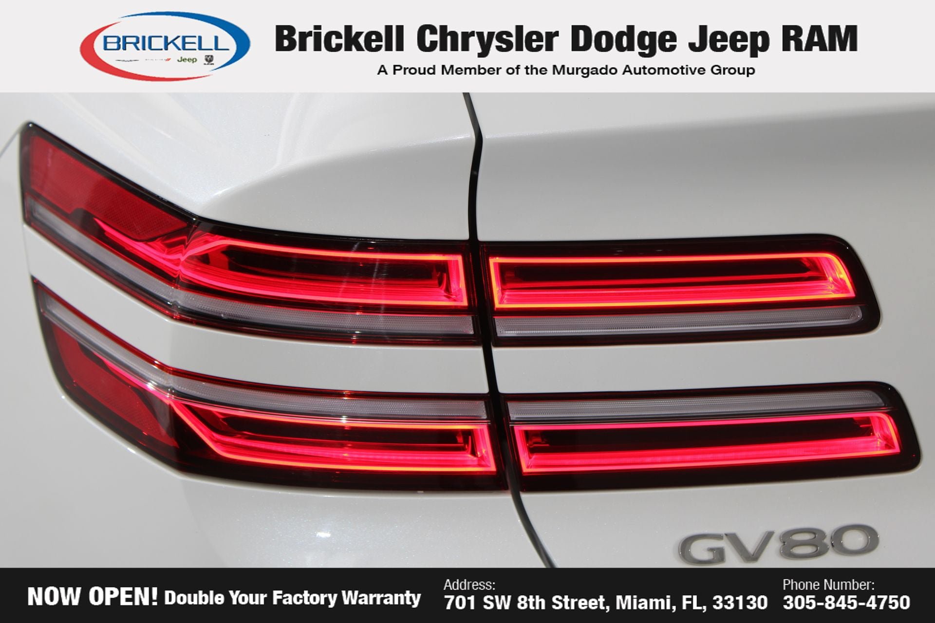 Used 2025 Genesis GV80 2.5T Standard AWD/4WD image 10