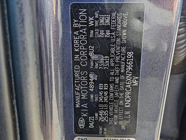 Used 2022 Kia Sportage SX image 21