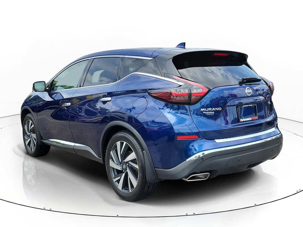 Certified 2022 Nissan Murano SL w/ SL Moonroof Package FWD image 3