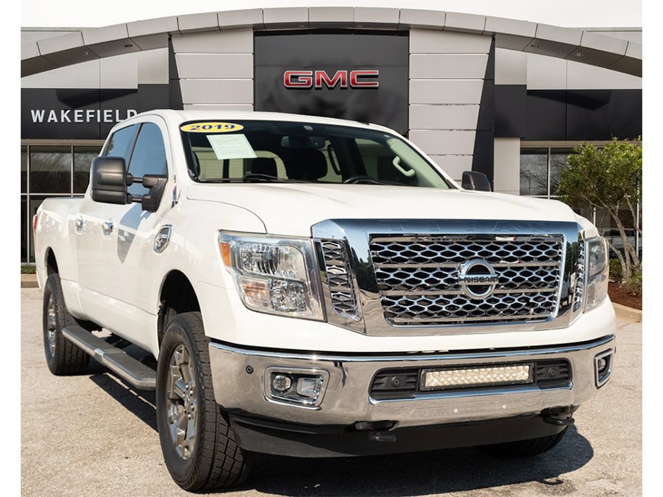 Used 2019 Nissan Titan SV w/ SV Convenience Package AWD/4WD image 1
