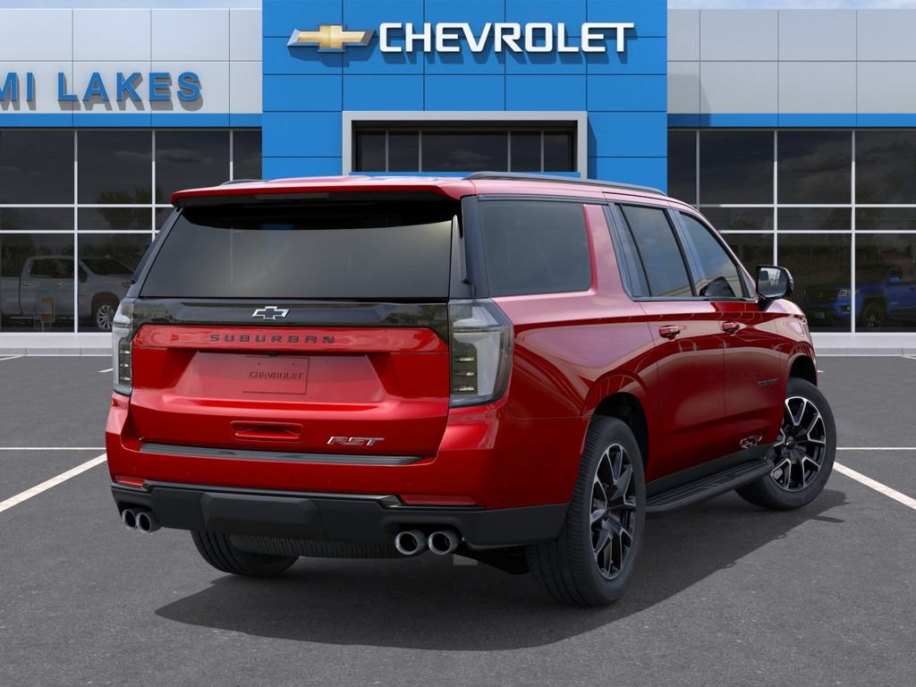 New 2026 Chevrolet Suburban RST RWD image 4