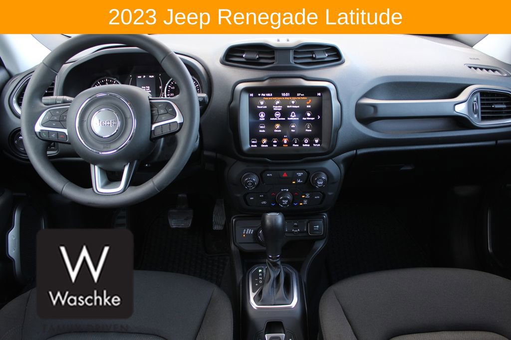 Used 2023 Jeep Renegade Latitude image 22