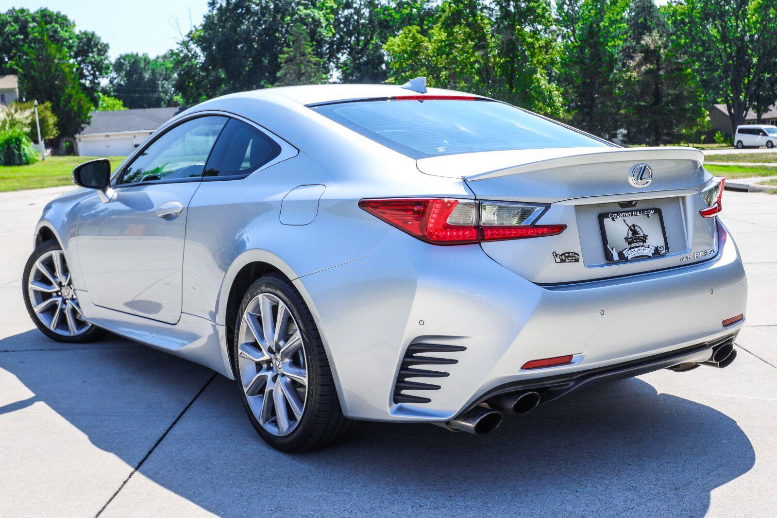 Used 2015 Lexus RC 350 AWD w/ Luxury Package image 17