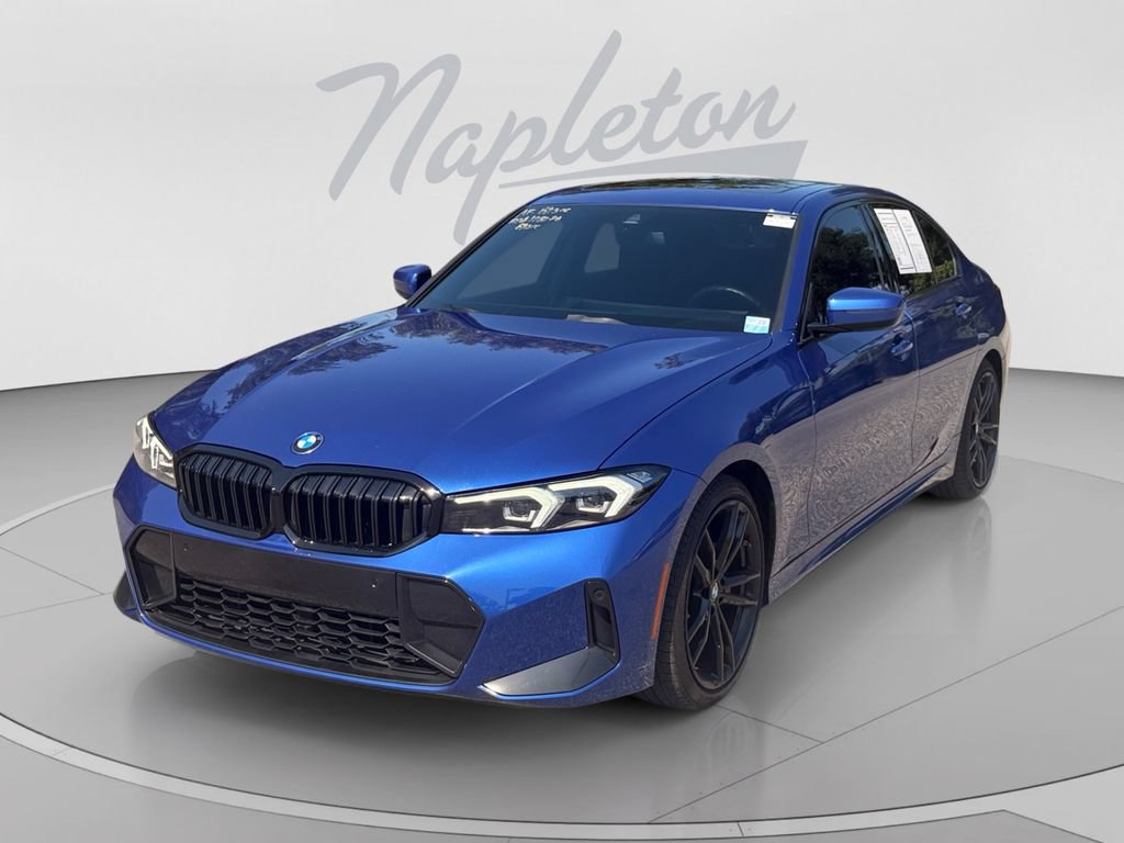 Used 2023 BMW 330i Sedan w/ M Sport Package RWD video 1