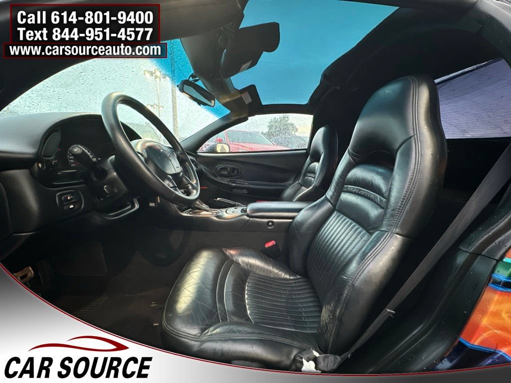 Used 1997 Chevrolet Corvette Coupe w/ Memory Pkg RWD image 16